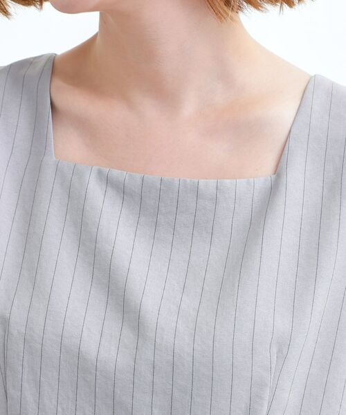 grove / グローブ サロペット・オールインワン | 1枚でお洒落見え ストライプドッキングサロペット | 詳細12