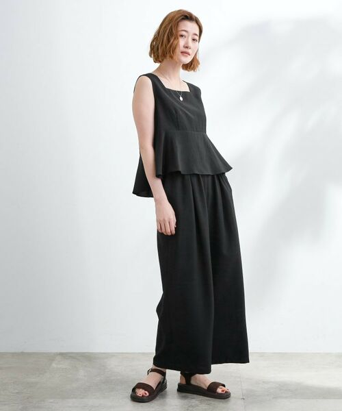 grove / グローブ サロペット・オールインワン | 1枚でお洒落見え ストライプドッキングサロペット | 詳細2