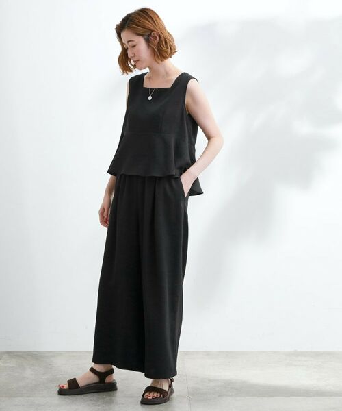 grove / グローブ サロペット・オールインワン | 1枚でお洒落見え ストライプドッキングサロペット | 詳細3