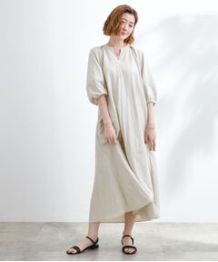 grove / グローブ ロング・マキシ丈ワンピース | お洒落で快適 ラグランスリーブワンピース