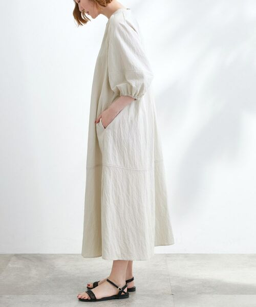 grove / グローブ ロング・マキシ丈ワンピース | お洒落で快適 ラグランスリーブワンピース | 詳細14