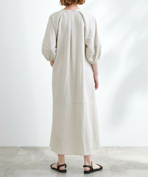 grove / グローブ ロング・マキシ丈ワンピース | お洒落で快適 ラグランスリーブワンピース | 詳細15