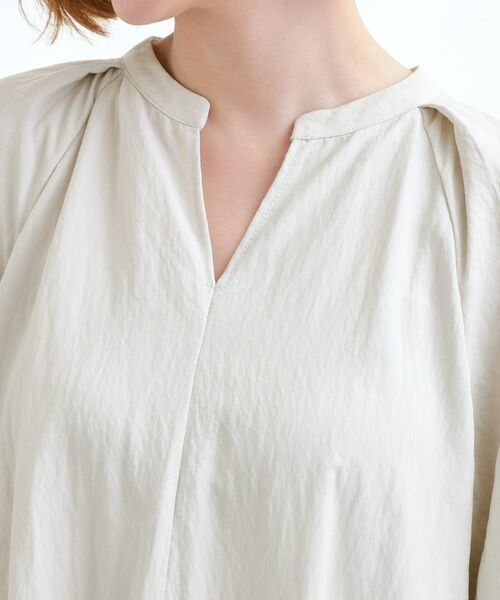 grove / グローブ ロング・マキシ丈ワンピース | お洒落で快適 ラグランスリーブワンピース | 詳細16