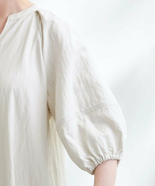 grove / グローブ ロング・マキシ丈ワンピース | お洒落で快適 ラグランスリーブワンピース | 詳細17