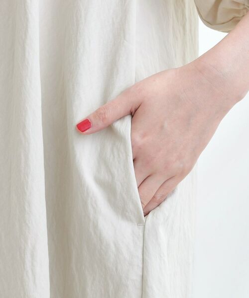 grove / グローブ ロング・マキシ丈ワンピース | お洒落で快適 ラグランスリーブワンピース | 詳細18