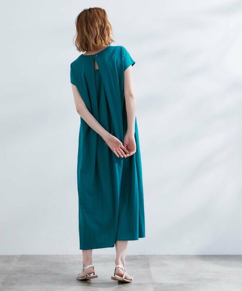 grove / グローブ ロング・マキシ丈ワンピース | 【冷感・UV】モクロディフレンチスリーブワンピース | 詳細12