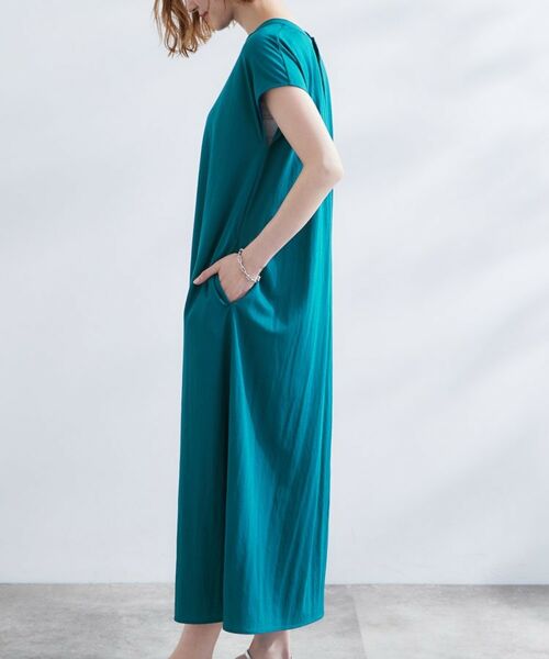 grove / グローブ ロング・マキシ丈ワンピース | 【冷感・UV】モクロディフレンチスリーブワンピース | 詳細19