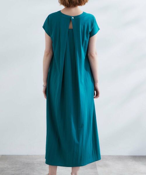 grove / グローブ ロング・マキシ丈ワンピース | 【冷感・UV】モクロディフレンチスリーブワンピース | 詳細20