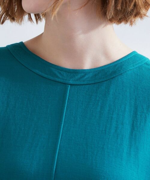 grove / グローブ ロング・マキシ丈ワンピース | 【冷感・UV】モクロディフレンチスリーブワンピース | 詳細21