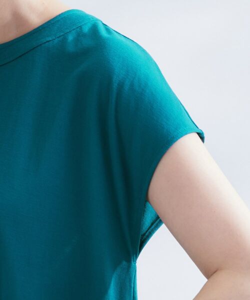 grove / グローブ ロング・マキシ丈ワンピース | 【冷感・UV】モクロディフレンチスリーブワンピース | 詳細23