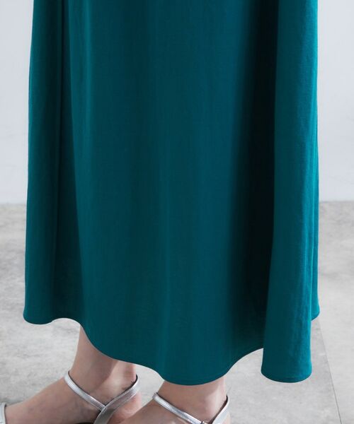 grove / グローブ ロング・マキシ丈ワンピース | 【冷感・UV】モクロディフレンチスリーブワンピース | 詳細25