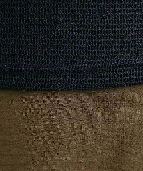 grove / グローブ ロング・マキシ丈ワンピース | 着回し◎夏に嬉しいSET　メッシュブラウス×フレアワンピース | 詳細14