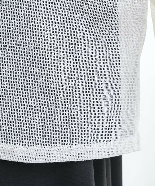 grove / グローブ ロング・マキシ丈ワンピース | 着回し◎夏に嬉しいSET　メッシュブラウス×フレアワンピース | 詳細20