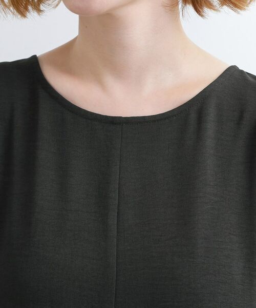 grove / グローブ ロング・マキシ丈ワンピース | 着回し◎夏に嬉しいSET　メッシュブラウス×フレアワンピース | 詳細21