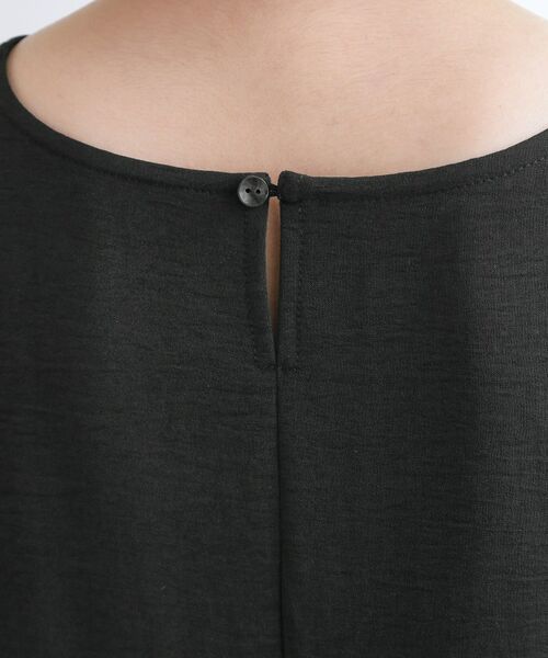 grove / グローブ ロング・マキシ丈ワンピース | 着回し◎夏に嬉しいSET　メッシュブラウス×フレアワンピース | 詳細23