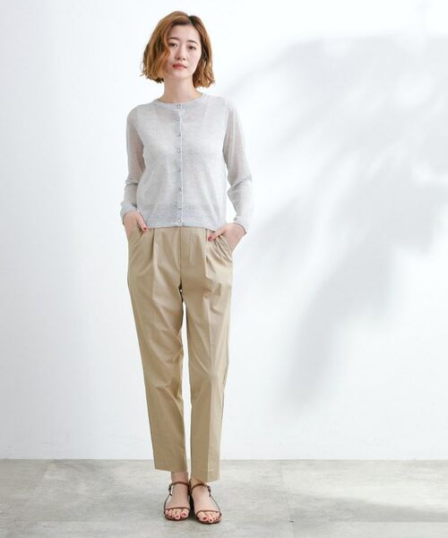 grove / グローブ パンツ | キレイも動きやすさも　美脚見えハイパーストレッチパンツ | 詳細10