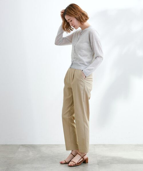 grove / グローブ パンツ | キレイも動きやすさも　美脚見えハイパーストレッチパンツ | 詳細11