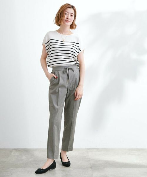 grove / グローブ パンツ | キレイも動きやすさも　美脚見えハイパーストレッチパンツ | 詳細2