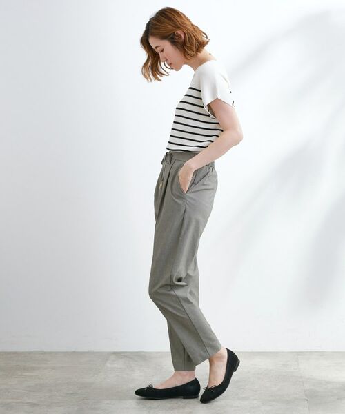 grove / グローブ パンツ | キレイも動きやすさも　美脚見えハイパーストレッチパンツ | 詳細3