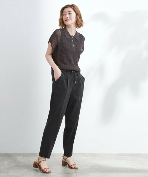 grove / グローブ パンツ | キレイも動きやすさも　美脚見えハイパーストレッチパンツ | 詳細7