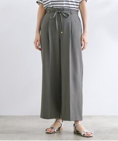 ショートパンツ GROVE ZENIA LACE PANTS 4BNY041 UJOH/ウジョー】パンツ Belted Wide PNT U754-P03-102(パンツ