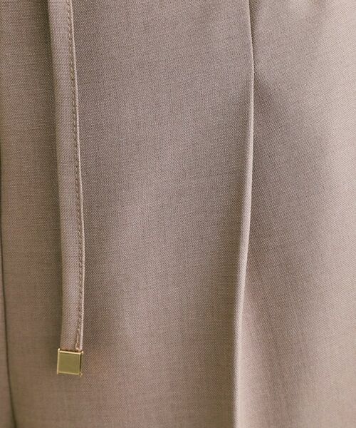 grove / グローブ ショート・ハーフ・半端丈パンツ | 美バランスが叶う ハイウエストワイドパンツ | 詳細13