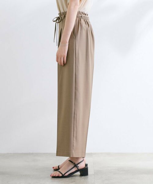 grove / グローブ ショート・ハーフ・半端丈パンツ | 美バランスが叶う ハイウエストワイドパンツ | 詳細15