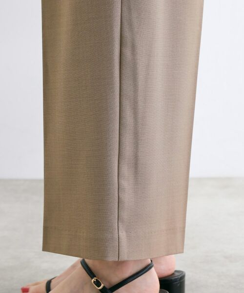 grove / グローブ ショート・ハーフ・半端丈パンツ | 美バランスが叶う ハイウエストワイドパンツ | 詳細19