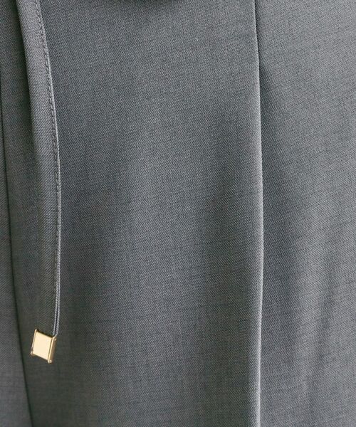 grove / グローブ ショート・ハーフ・半端丈パンツ | 美バランスが叶う ハイウエストワイドパンツ | 詳細4