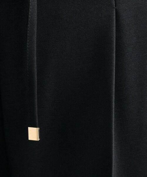 grove / グローブ ショート・ハーフ・半端丈パンツ | 美バランスが叶う ハイウエストワイドパンツ | 詳細8