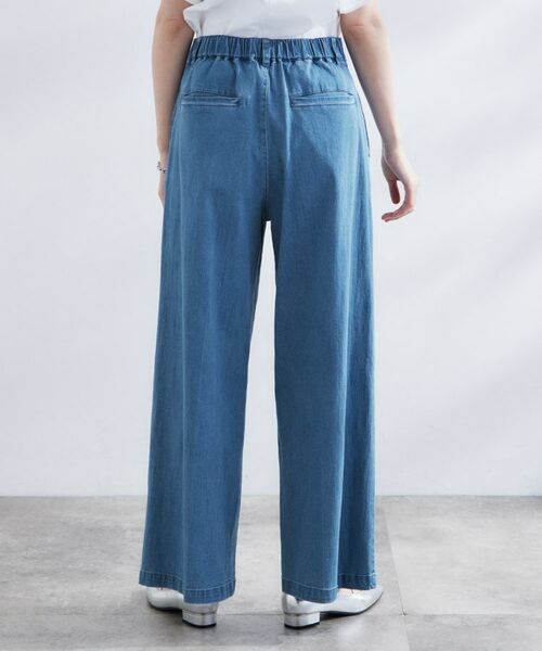 grove / グローブ デニムパンツ | 【冷感】ストレッチデニムワイドパンツ | 詳細11