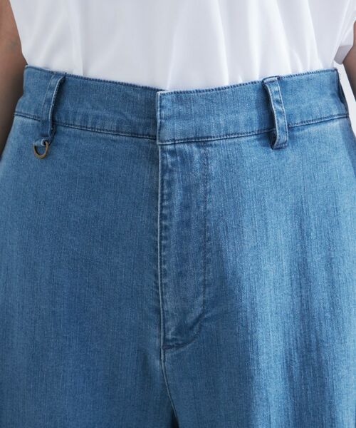 grove / グローブ デニムパンツ | 【冷感】ストレッチデニムワイドパンツ | 詳細12