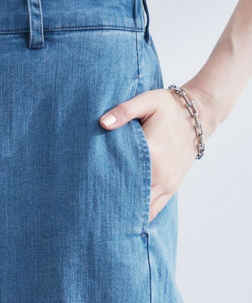 grove / グローブ デニムパンツ | 【冷感】ストレッチデニムワイドパンツ | 詳細13