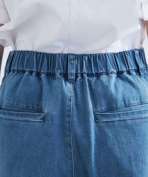 grove / グローブ デニムパンツ | 【冷感】ストレッチデニムワイドパンツ | 詳細14