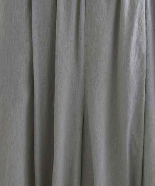 grove / グローブ ショート・ハーフ・半端丈パンツ | 【たっぷりギャザーで体型カバー】スカート見えの軽やかパンツ | 詳細12