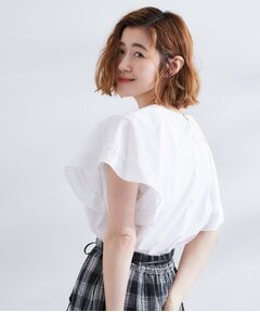 grove / グローブ シャツ・ブラウス | 【サスティナブル原料】涼し気フレアスリーブブラウス