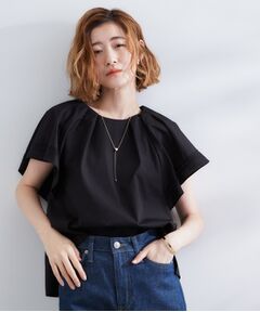 grove / グローブ シャツ・ブラウス | 【サスティナブル原料】涼し気フレアスリーブブラウス