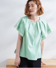 grove / グローブ シャツ・ブラウス | 【サスティナブル原料】涼し気フレアスリーブブラウス