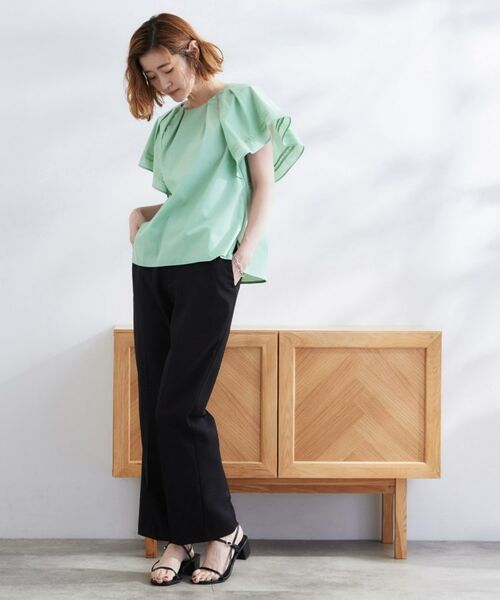 grove / グローブ シャツ・ブラウス | 【サスティナブル原料】涼し気フレアスリーブブラウス | 詳細11