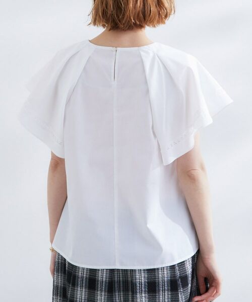 grove / グローブ シャツ・ブラウス | 【サスティナブル原料】涼し気フレアスリーブブラウス | 詳細15