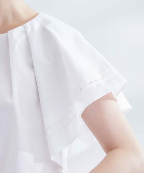 grove / グローブ シャツ・ブラウス | 【サスティナブル原料】涼し気フレアスリーブブラウス | 詳細18