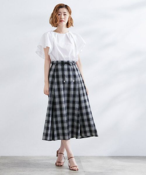 grove / グローブ シャツ・ブラウス | 【サスティナブル原料】涼し気フレアスリーブブラウス | 詳細3