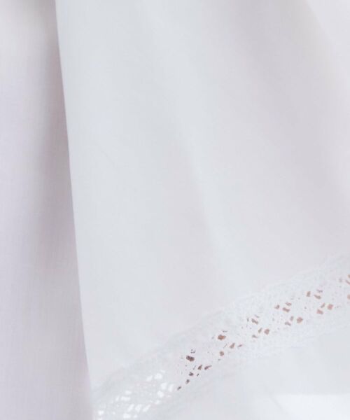 grove / グローブ シャツ・ブラウス | 【サスティナブル原料】涼し気フレアスリーブブラウス | 詳細4