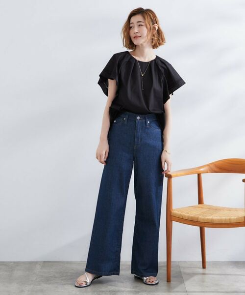 grove / グローブ シャツ・ブラウス | 【サスティナブル原料】涼し気フレアスリーブブラウス | 詳細7