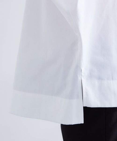 grove / グローブ シャツ・ブラウス | 【サスティナブル原料】衿付きドルマンタックシャツ | 詳細18