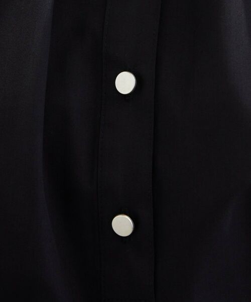 grove / グローブ シャツ・ブラウス | 【サスティナブル原料】衿付きドルマンタックシャツ | 詳細8