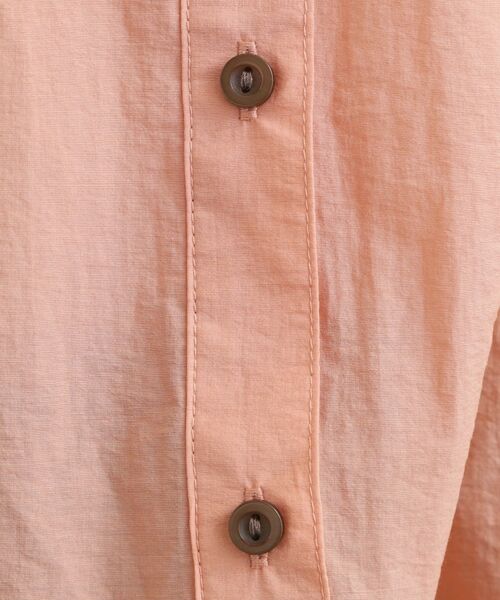 grove / グローブ シャツ・ブラウス | 【UVカット/洗える】クロップドシアーシャツ | 詳細12