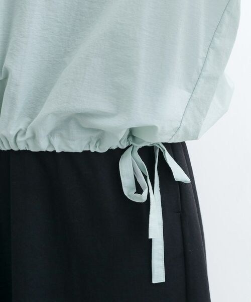 grove / グローブ シャツ・ブラウス | 【UVカット/洗える】クロップドシアーシャツ | 詳細24