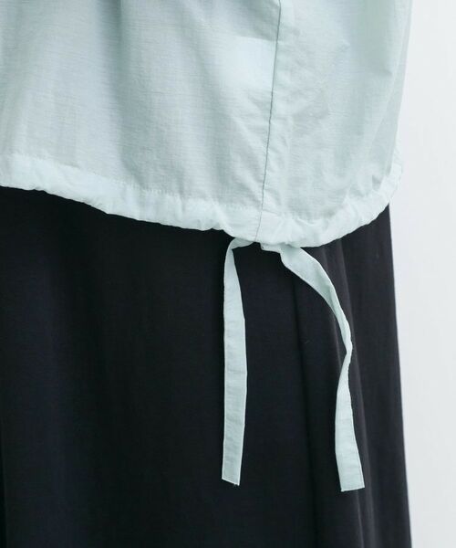 grove / グローブ シャツ・ブラウス | 【UVカット/洗える】クロップドシアーシャツ | 詳細25