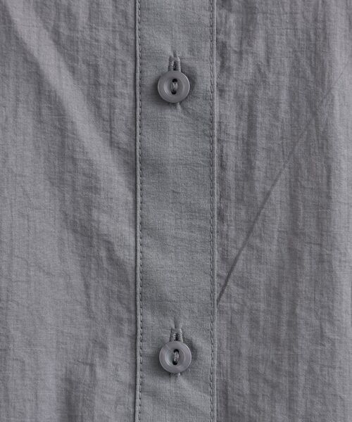 grove / グローブ シャツ・ブラウス | 【UVカット/洗える】クロップドシアーシャツ | 詳細4